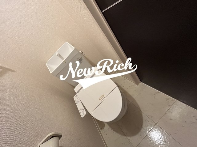 伊勢崎市宮前町のアパートのトイレ