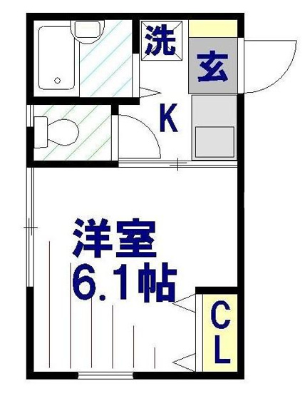 【間取り】 | ヒルズアゼリアウエストV