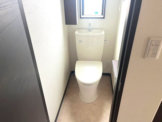 NEW　GARDEN　1号棟のトイレ