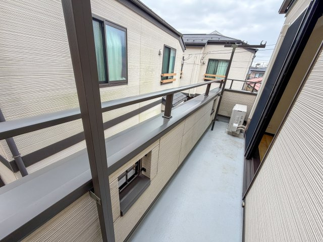 NEW　GARDEN　1号棟のバルコニー