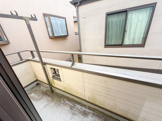 NEW　GARDEN　1号棟のバルコニー