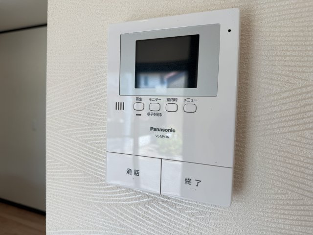 NEW　GARDEN　1号棟のセキュリティ