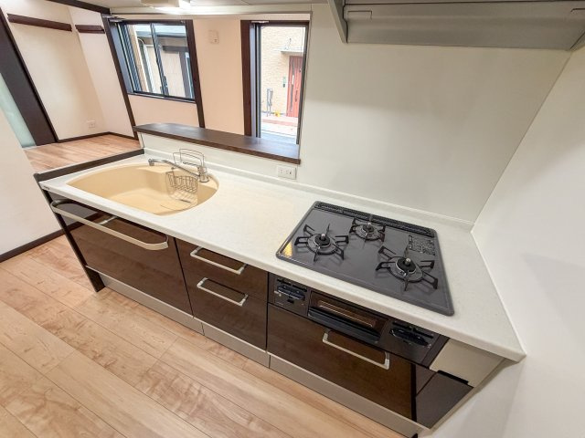 NEW　GARDEN　1号棟のキッチン