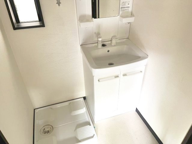 NEW　GARDEN　1号棟の洗面所