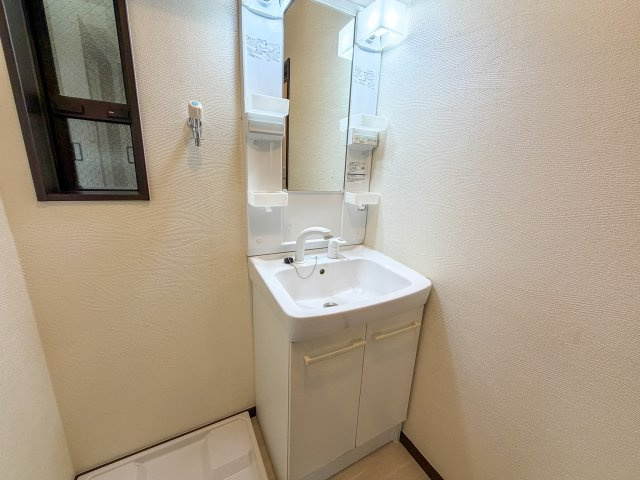 NEW　GARDEN　1号棟の洗面所