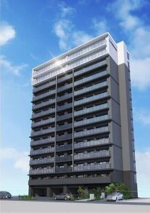 大阪市鶴見区浜４丁目の賃貸マンションの外観