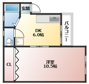 【間取り】 | 時岡マンション