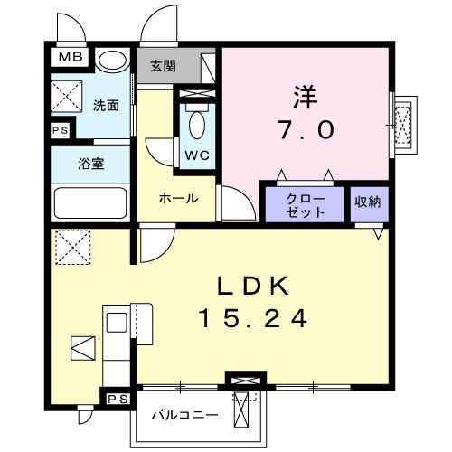 【間取り】 | ポルタス
