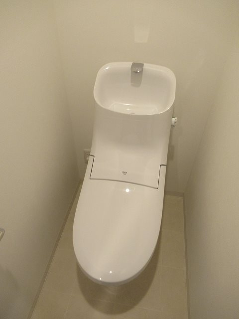 ARCOBALENO MUSASHIKOSUGIⅡ のトイレ