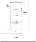 深谷市上野台　売地　全2区画　　1号地の画像