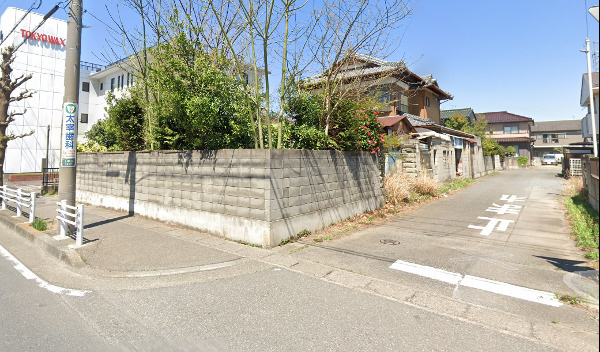 【外観】 | 深谷市上野台　売地　全2区画　　1号地 | 解体後更地渡し