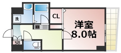 【間取り】 | アドバンス大阪フェリシア　仲介手数料無料