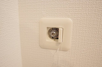 【内観：施工例】 | 【仲介手数料無料！！】八王子市上柚木　新築戸建て（全3棟）1号棟　5090万円 | ガスコンセント