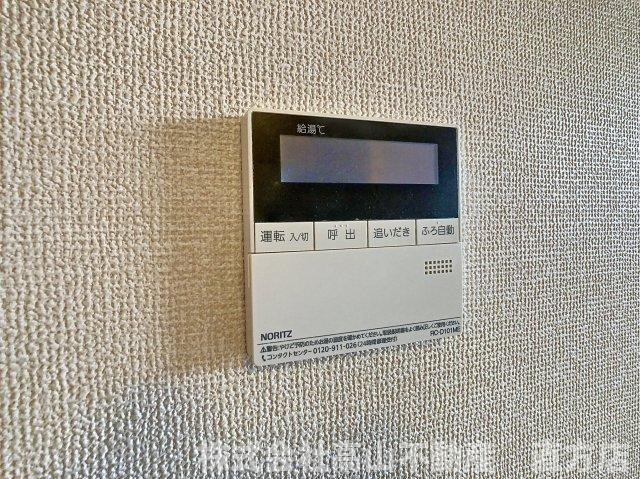 北九州市八幡西区楠橋下方１丁目のアパートのセキュリティ