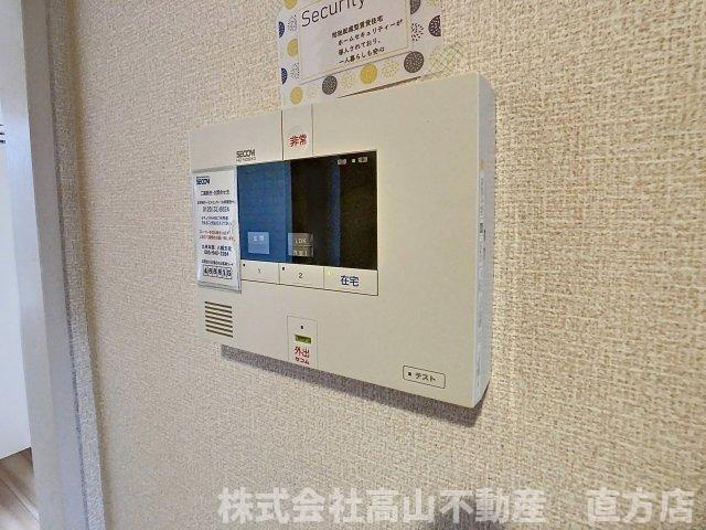 北九州市八幡西区楠橋下方１丁目のアパートのセキュリティ
