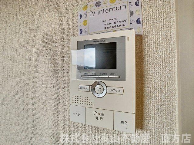 北九州市八幡西区楠橋下方１丁目のアパートのセキュリティ
