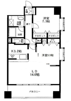 【間取り】 | ロングエイトⅢ | 間取りです。