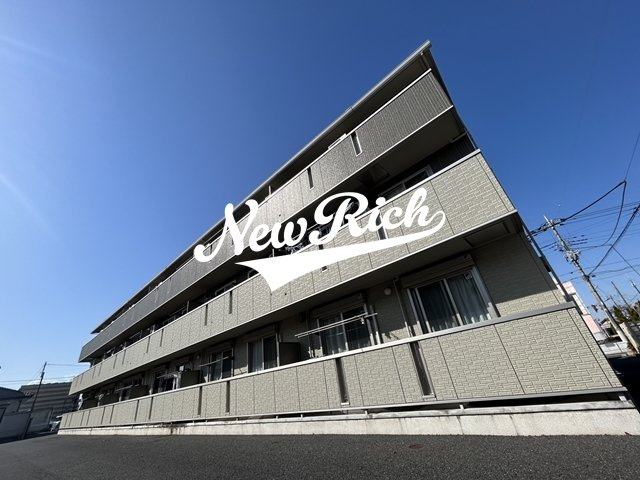 高崎市上中居町のアパート