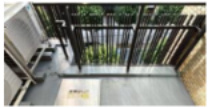 ルミナス一番町のバルコニー|※別部屋参照