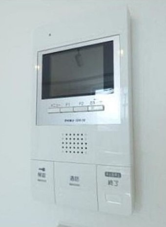 【セキュリティ】 | PASEO荻窪 | モニター付きインターホンで防犯面も安心です！