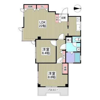 【間取り】 | 小茂根ビル