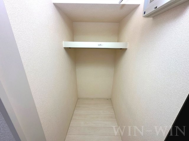 レイワール平川 Bの収納|イメージ（同施工会社同一モデルの写真です）