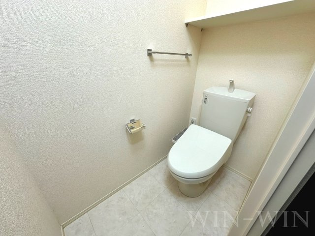 レイワール平川 Bのトイレ|イメージ（同施工会社同一モデルの写真です）
