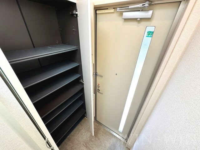 レイワール平川 Bの玄関|イメージ（同施工会社同一モデルの写真です）