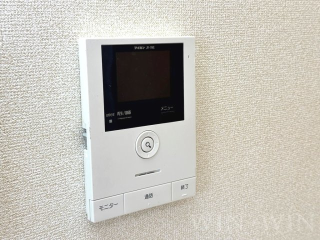 レイワール平川 Bのセキュリティ|イメージ（同施工会社同一モデルの写真です）