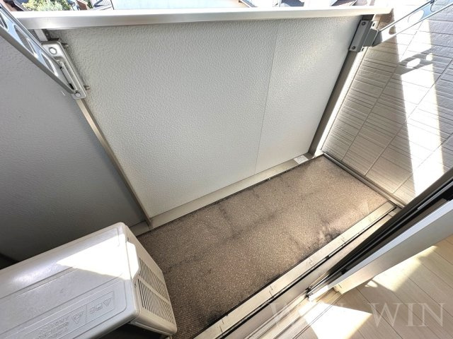 レイワール平川 Bのバルコニー|イメージ（同施工会社同一モデルの写真です）