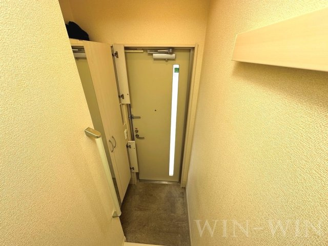 レイワール平川 Bの玄関|イメージ（同施工会社同一モデルの写真です）