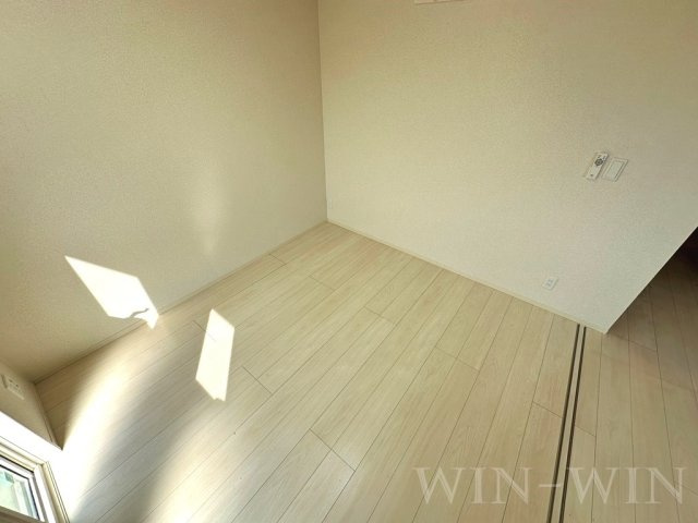レイワール平川 Bの寝室|イメージ（同施工会社同一モデルの写真です）