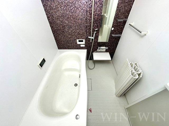 レイワール平川 Bの浴室|イメージ（同施工会社同一モデルの写真です）
