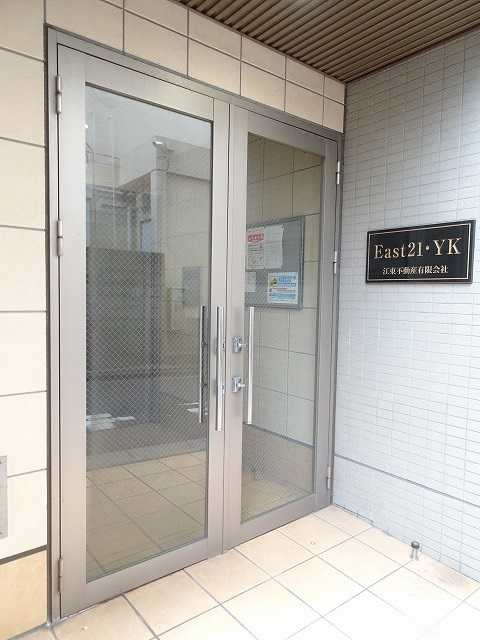 East21・YKのエントランス