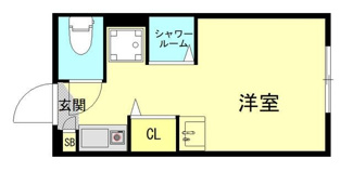 【間取り】 | 潮見テラス | 間取りです。