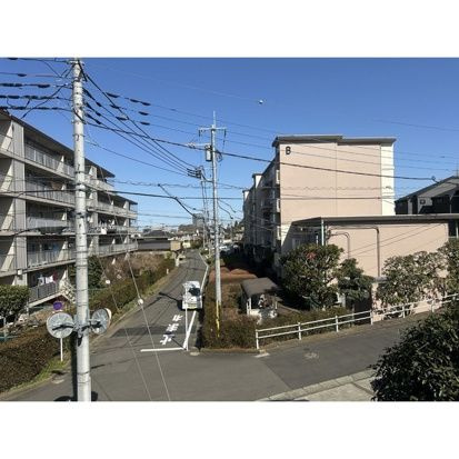 八王子市緑町の賃貸マンションの展望