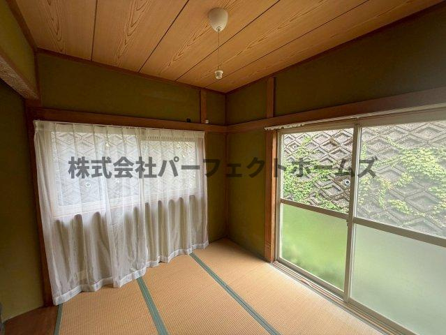 枚方市尊延寺５丁目の一戸建ての和室|和室があると、家にあたたかい雰囲気が生まれます
