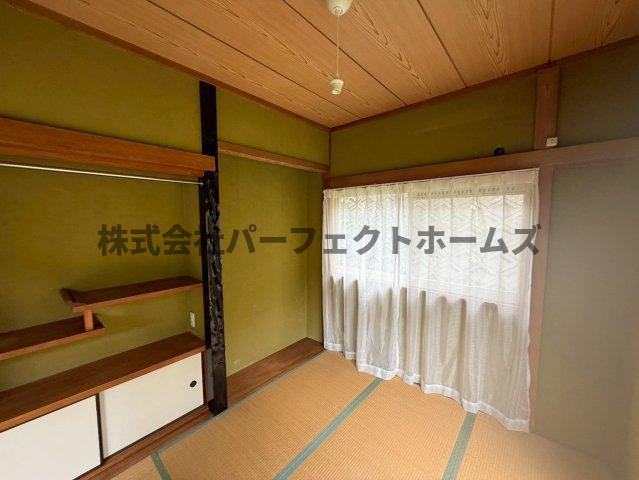 枚方市尊延寺５丁目の一戸建ての和室|和室があれば客間としても活用できます