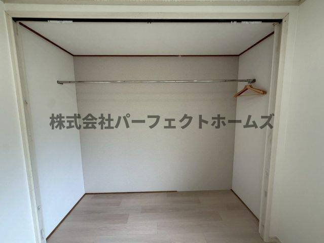 枚方市尊延寺５丁目の一戸建ての収納|ちょっとした収納スペースも充実しています