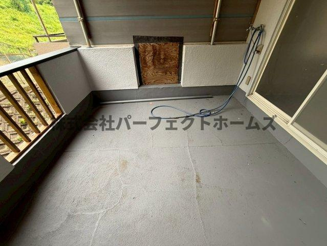 枚方市尊延寺５丁目の一戸建てのバルコニー|バルコニーがあります