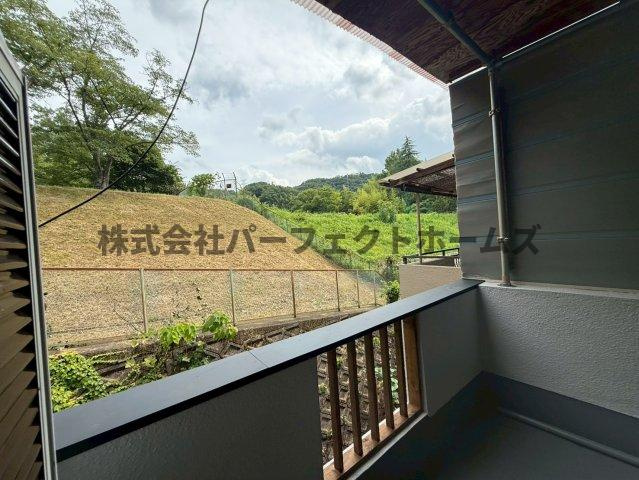 枚方市尊延寺５丁目の一戸建ての展望