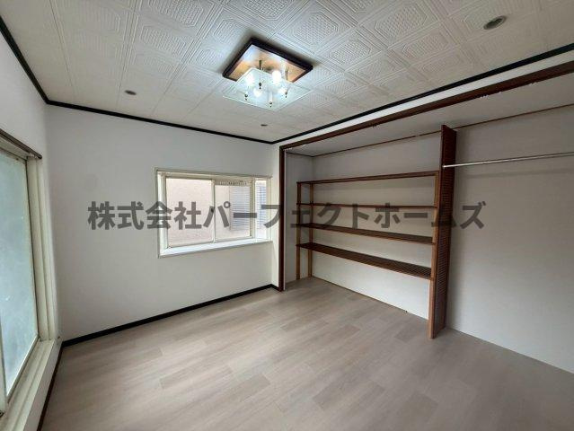 枚方市尊延寺５丁目の一戸建ての洋室|コンパクトで使いやすい洋室です