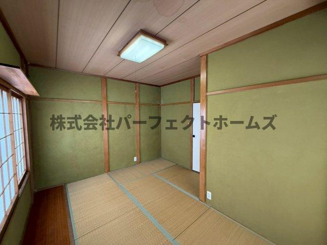 枚方市尊延寺５丁目の一戸建ての和室|ゆったりとくつろげる和室です