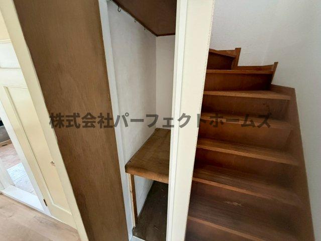 枚方市尊延寺５丁目の一戸建ての収納|十分な収納スペースがあります