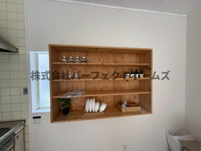 枚方市尊延寺５丁目の一戸建ての収納|専用の収納スペースです