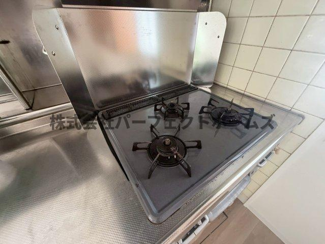 枚方市尊延寺５丁目の一戸建てのキッチン|キッチンでお料理をお楽しみください