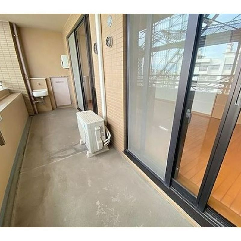 パークビューステージ東陽町のバルコニー