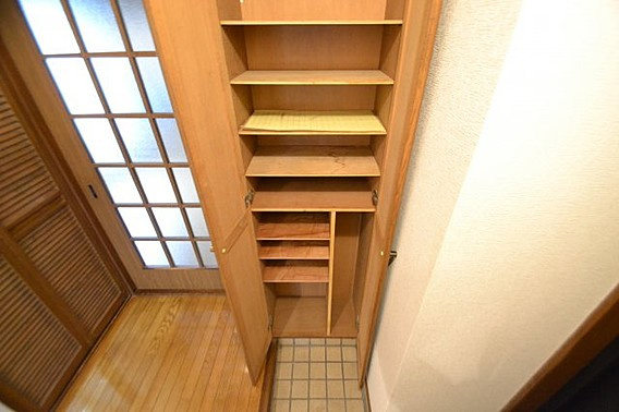サンヴェール青谷の玄関