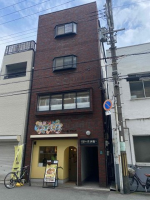 【外観】 | コーポ西脇 | お洒落なレンガ調の外壁です。