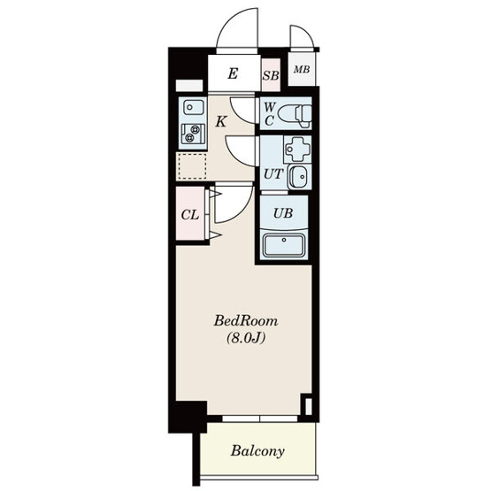 【間取り】 | S-RESIDENCE志賀本通North